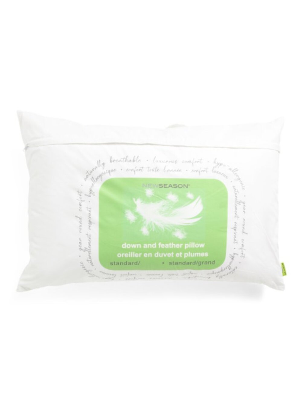 NEW SEASON TEX Goose Feather And Down Fill Pillow